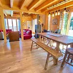 Σαλέ La Pourvoirie - 4 Vallees - Thyon-les Collons, 10 Pers, A 200 M, 4 Parkings, Vue Fantastique ! *