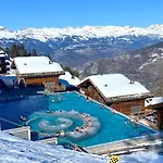 Horská chata La Pourvoirie - 4 Vallees - Thyon-les Collons, 10 Pers, A 200 M, 4 Parkings, Vue Fantastique ! *