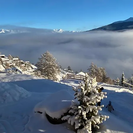 شاليه La Pourvoirie - 4 Vallees - Thyon-les Collons, 10 Pers, A 200 M, 4 Parkings, Vue Fantastique ! Hérémence