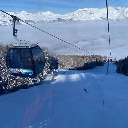 La Pourvoirie - 4 Vallees - Thyon-les Collons, 10 Pers, A 200 M, 4 Parkings, Vue Fantastique ! * Hérémence