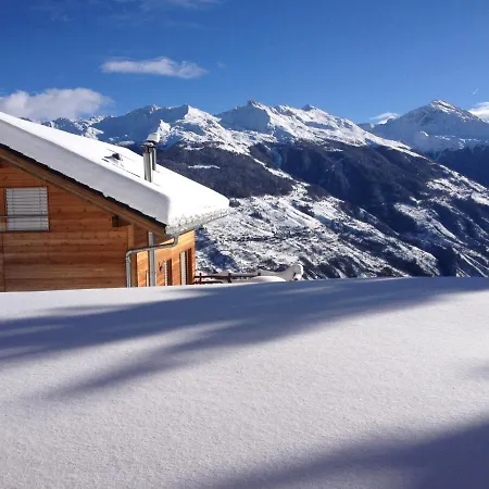 شاليه La Pourvoirie - 4 Vallees - Thyon-les Collons, 10 Pers, A 200 M, 4 Parkings, Vue Fantastique !