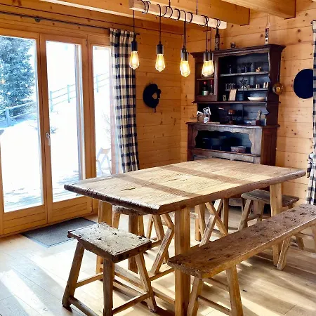 La Pourvoirie - 4 Vallees - Thyon-les Collons, 10 Pers, A 200 M, 4 Parkings, Vue Fantastique ! شاليه Hérémence