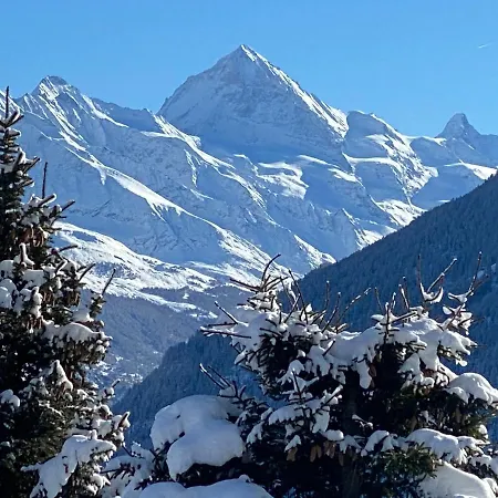 La Pourvoirie - 4 Vallees - Thyon-les Collons, 10 Pers, A 200 M, 4 Parkings, Vue Fantastique ! شاليه *