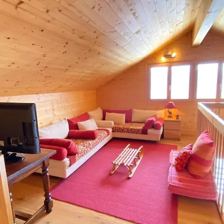 Σαλέ La Pourvoirie - 4 Vallees - Thyon-les Collons, 10 Pers, A 200 M, 4 Parkings, Vue Fantastique ! *