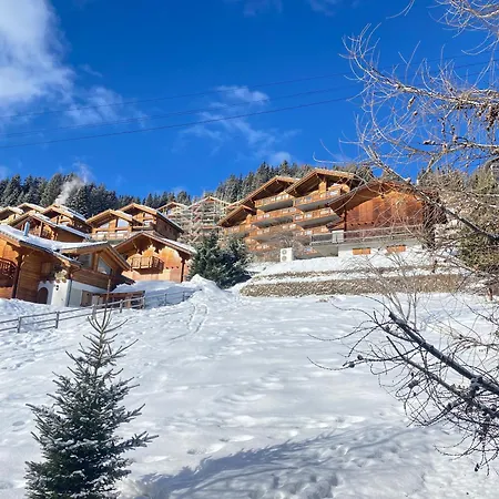 شاليه La Pourvoirie - 4 Vallees - Thyon-les Collons, 10 Pers, A 200 M, 4 Parkings, Vue Fantastique !