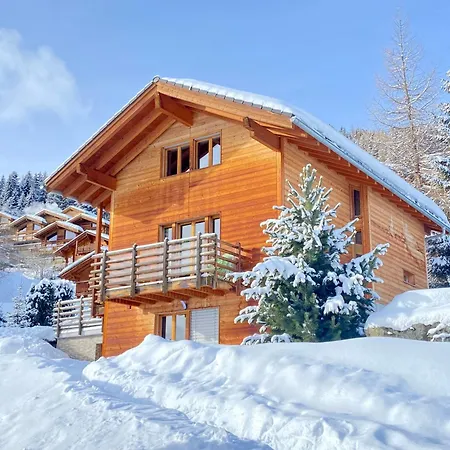 La Pourvoirie - 4 Vallees - Thyon-les Collons, 10 Pers, A 200 M, 4 Parkings, Vue Fantastique ! Horská chata