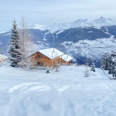 La Pourvoirie - 4 Vallees - Thyon-les Collons, 10 Pers, A 200 M, 4 Parkings, Vue Fantastique ! * Hérémence