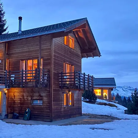 Horská chata La Pourvoirie - 4 Vallees - Thyon-les Collons, 10 Pers, A 200 M, 4 Parkings, Vue Fantastique !