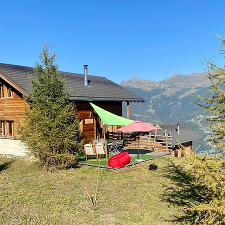 شاليه La Pourvoirie - 4 Vallees - Thyon-les Collons, 10 Pers, A 200 M, 4 Parkings, Vue Fantastique ! *