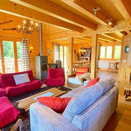 شاليه La Pourvoirie - 4 Vallees - Thyon-les Collons, 10 Pers, A 200 M, 4 Parkings, Vue Fantastique !