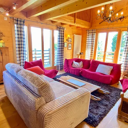 La Pourvoirie - 4 Vallees - Thyon-les Collons, 10 Pers, A 200 M, 4 Parkings, Vue Fantastique ! شاليه Hérémence