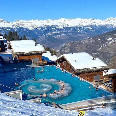 شاليه La Pourvoirie - 4 Vallees - Thyon-les Collons, 10 Pers, A 200 M, 4 Parkings, Vue Fantastique ! *