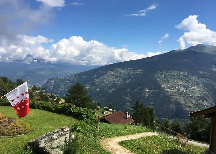 La Pourvoirie - 4 Vallees - Thyon-les Collons, 10 Pers, A 200 M, 4 Parkings, Vue Fantastique ! *