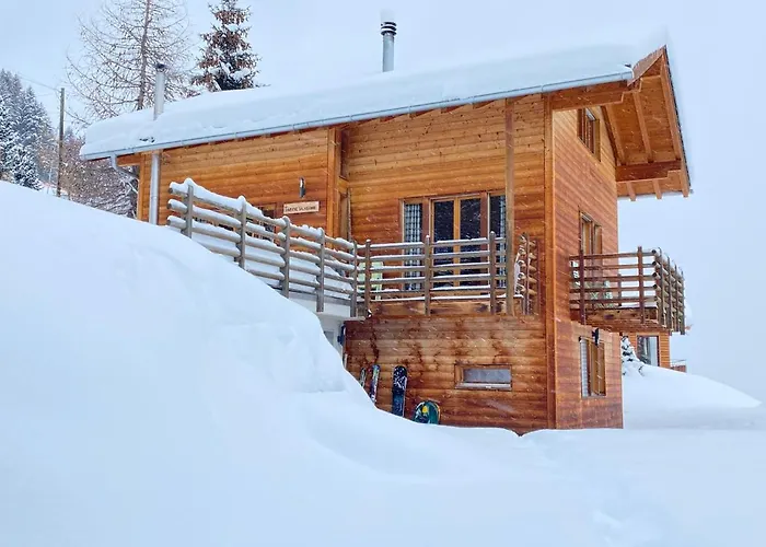 La Pourvoirie - 4 Vallees - Thyon-les Collons, 10 Pers, A 200 M, 4 Parkings, Vue Fantastique ! *