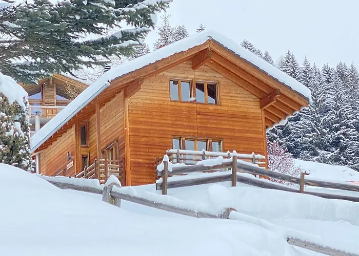 La Pourvoirie - 4 Vallees - Thyon-les Collons, 10 Pers, A 200 M, 4 Parkings, Vue Fantastique !