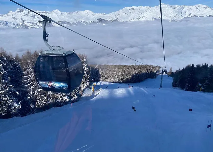 La Pourvoirie - 4 Vallees - Thyon-les Collons, 10 Pers, A 200 M, 4 Parkings, Vue Fantastique ! * Hérémence