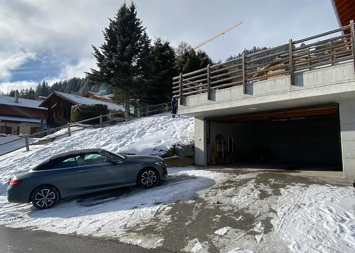 La Pourvoirie - 4 Vallees - Thyon-les Collons, 10 Pers, A 200 M, 4 Parkings, Vue Fantastique ! Шале *