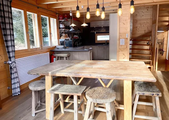 La Pourvoirie - 4 Vallees - Thyon-les Collons, 10 Pers, A 200 M, 4 Parkings, Vue Fantastique !