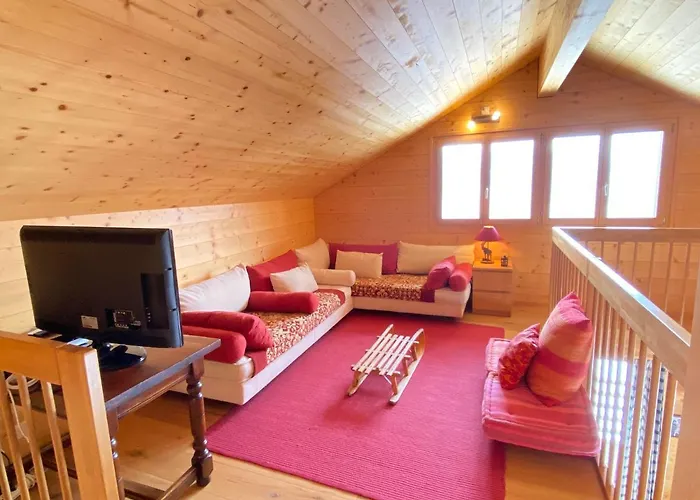 Alpstuga La Pourvoirie - 4 Vallees - Thyon-les Collons, 10 Pers, A 200 M, 4 Parkings, Vue Fantastique ! *