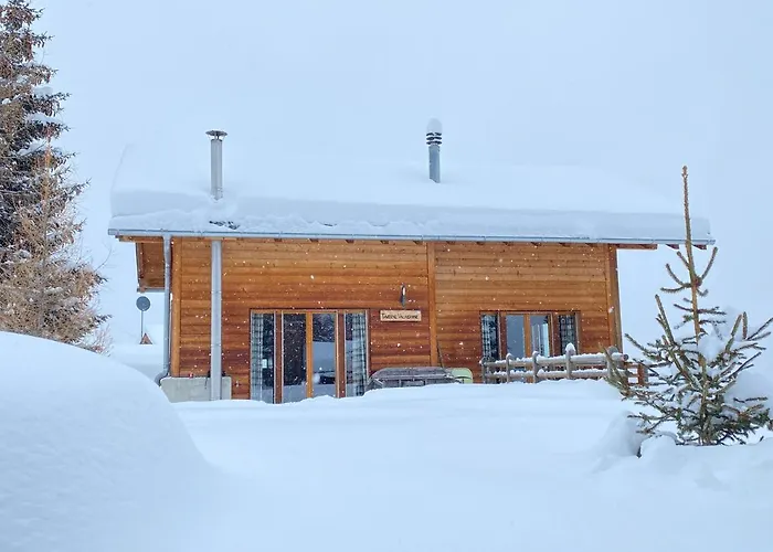 Alpstuga La Pourvoirie - 4 Vallees - Thyon-les Collons, 10 Pers, A 200 M, 4 Parkings, Vue Fantastique ! Hérémence