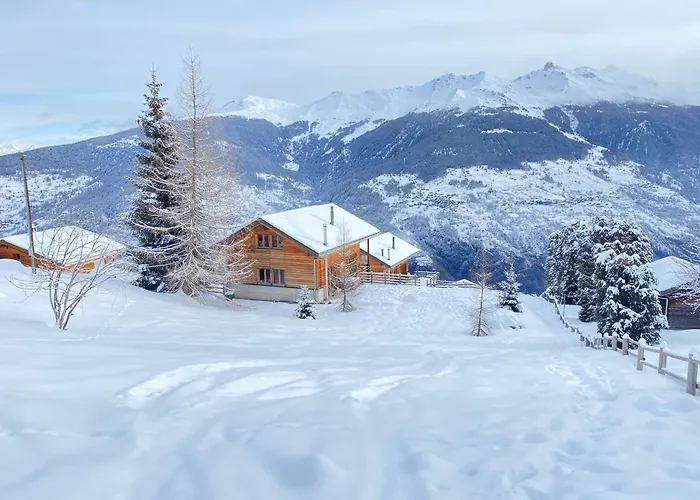 La Pourvoirie - 4 Vallees - Thyon-les Collons, 10 Pers, A 200 M, 4 Parkings, Vue Fantastique ! * Heremence