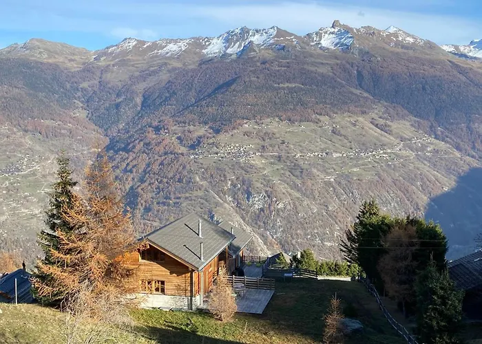 La Pourvoirie - 4 Vallees - Thyon-les Collons, 10 Pers, A 200 M, 4 Parkings, Vue Fantastique ! Hérémence