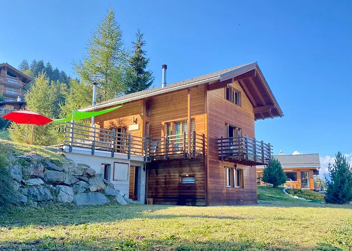 La Pourvoirie - 4 Vallees - Thyon-les Collons, 10 Pers, A 200 M, 4 Parkings, Vue Fantastique ! Hérémence