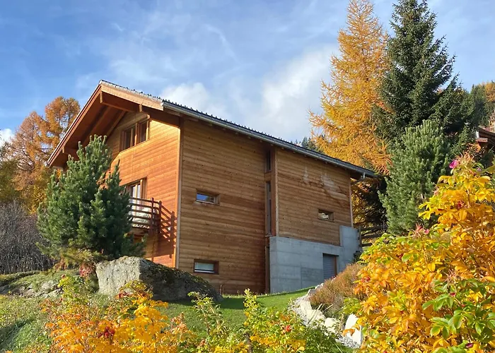 La Pourvoirie - 4 Vallees - Thyon-les Collons, 10 Pers, A 200 M, 4 Parkings, Vue Fantastique ! Hérémence