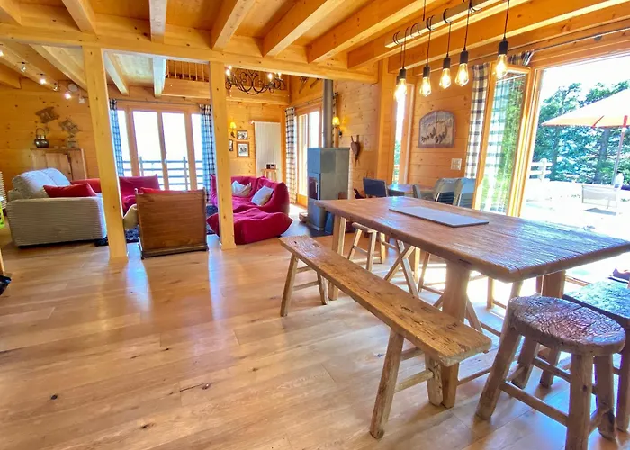 Alpstuga La Pourvoirie - 4 Vallees - Thyon-les Collons, 10 Pers, A 200 M, 4 Parkings, Vue Fantastique ! *