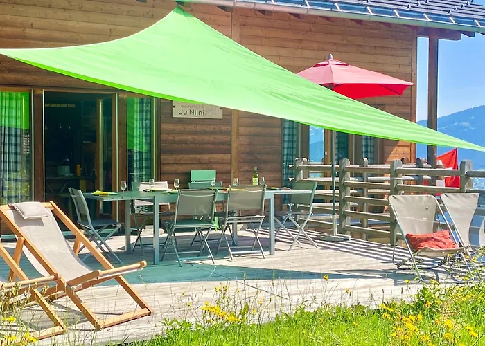 La Pourvoirie - 4 Vallees - Thyon-les Collons, 10 Pers, A 200 M, 4 Parkings, Vue Fantastique ! *