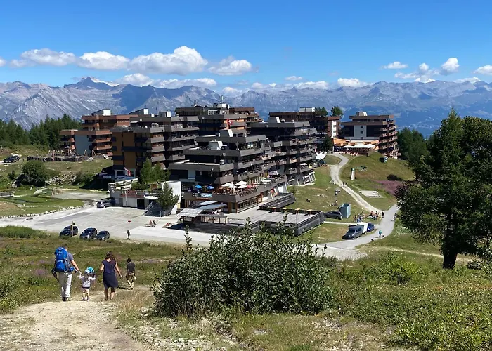 La Pourvoirie - 4 Vallees - Thyon-les Collons, 10 Pers, A 200 M, 4 Parkings, Vue Fantastique ! Alpstuga Hérémence