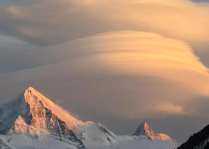 Alpstuga La Pourvoirie - 4 Vallees - Thyon-les Collons, 10 Pers, A 200 M, 4 Parkings, Vue Fantastique ! Hérémence