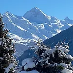 La Pourvoirie - 4 Vallees - Thyon-les Collons, 10 Pers, A 200 M, 4 Parkings, Vue Fantastique ! בקתה *