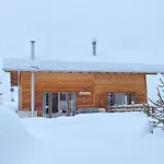 בקתה La Pourvoirie - 4 Vallees - Thyon-les Collons, 10 Pers, A 200 M, 4 Parkings, Vue Fantastique ! Hérémence