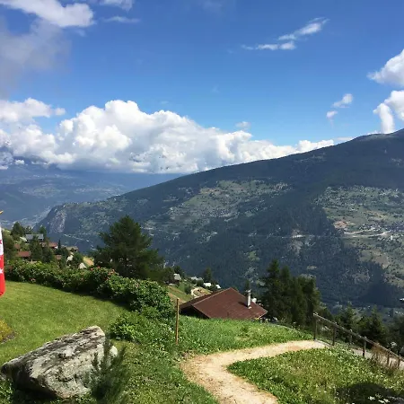 La Pourvoirie - 4 Vallees - Thyon-les Collons, 10 Pers, A 200 M, 4 Parkings, Vue Fantastique ! *