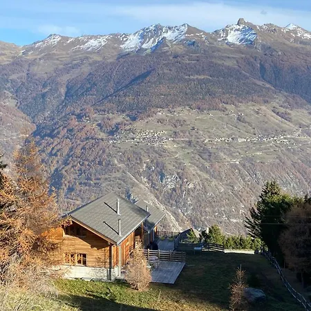 La Pourvoirie - 4 Vallees - Thyon-les Collons, 10 Pers, A 200 M, 4 Parkings, Vue Fantastique ! Heremence