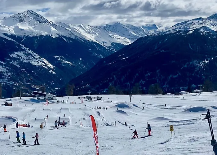 La Pourvoirie - 4 Vallees - Thyon-les Collons, 10 Pers, A 200 M, 4 Parkings, Vue Fantastique ! Dağ evi *