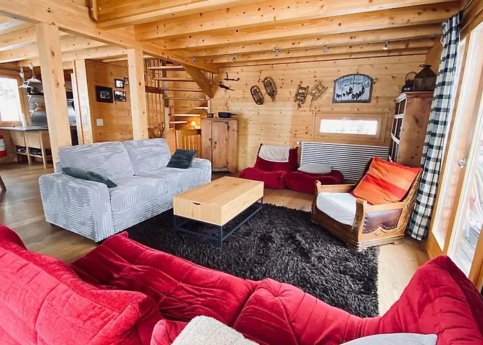La Pourvoirie - 4 Vallees - Thyon-les Collons, 10 Pers, A 200 M, 4 Parkings, Vue Fantastique ! Dağ evi *